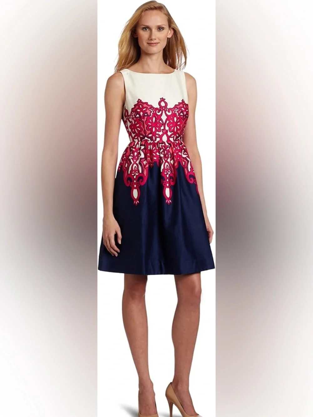 Lilly Pulitzer Eryn Dress in the "Chorus Girl Size 8 - Picture 7 of 7